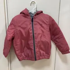 プチバトー　リバーシブルジャケット　5ans110cm