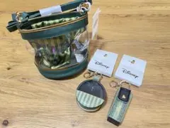 LITTC Disney アナと雪の女王　ショルダーバッグ　ポーチ　セット