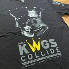 「When Kings Collide」コラボ記念 Tシャツ