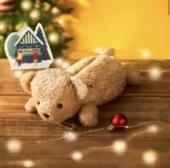 タリーズ ベアフル 寝そべりベアフルポーチ 未開封 ぬいぐるみポーチ 新品未使用