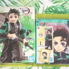 炭治郎フィギュア＆タオル1番くじおまけ付き！