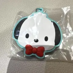 サンリオ　ポチャッコ　シークレット ラバーミラーキーホルダー