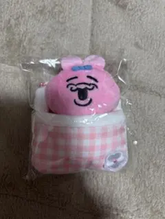 おぱんちゅうさぎ お布団キーホルダーとかぷっこふれんず
