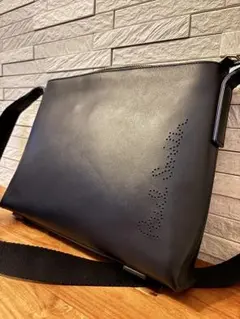 ポールスミス　ショルダーバッグ　ネイビー