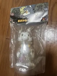 おおかみくん ソフビ ゆめ サイン入り | Mercari