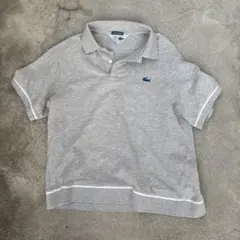 LACOSTE CHEMISE ポロシャツ グレー サイズ5