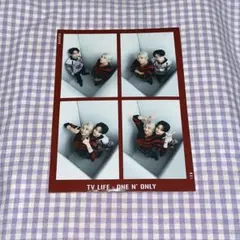 ONE Ｎ’ ONLY ワンエン TVLIFE アマゾニアカード 即購入⭕️