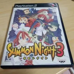 PS2　サモンナイト3