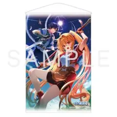 空の軌跡 the 1st WonderGOO 特典 WスエードB2タペストリー