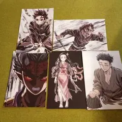 鬼滅の刃　幕間画ポストカード