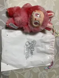 ラブブ　エナジー　LOVE 愛　赤　ピンク　ポップマート　POPMART