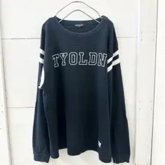 ARTICALIZM TYOLDN ナンバリング 長袖カットソー