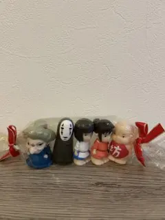 君たちはどう生きるか 指人形セット ゆびにんぎょう ジブリ/どんぐり