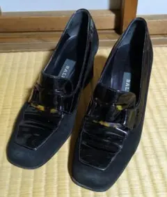 BALLY ブラック ハイヒールパンプス