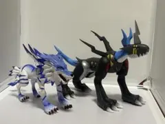 K*i様 デジモン　フィギュア　ガルルモン　ライドラモン