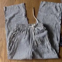 DAZY ストライプ柄パンツ