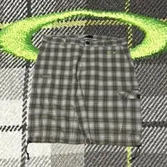 archive OAKLEY check cargo pants y2k テック - メルカリ