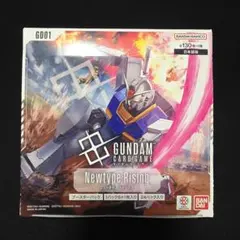 ガンダムカードゲーム Newtype Rising 1box テープ付 未開封 - メルカリ