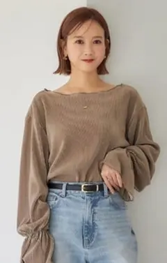 COHINA スクエアネックワッシャーT - メルカリ