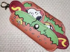 【最安値】新品未開封 SNOOPY 車のキーバック ホットドッグ