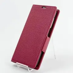 GalaxyS21 5G SC-51B/SCG09 赤 レッド 耐衝撃 手帳型