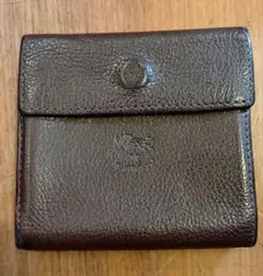IL BISONTE（イルビゾンテ） 二つ折り財布 ブラウンのサムネイル