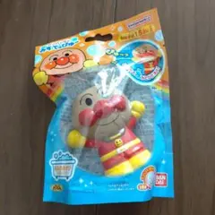 アンパンマン　水てっぽう　ソフビ