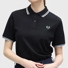 FRED PERRY ポロシャツ G3600 ブラック サイズ36