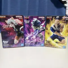 ハンターハンター　プライズ　フィギュア　3点セット