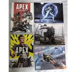 Apex Legends クリアファイル 5枚 セット
