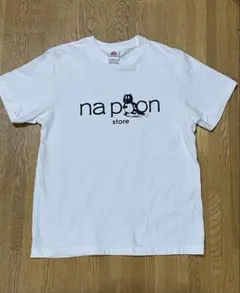 ★美品★ 水木しげる　napoon キャラクター Tシャツ Sサイズ ホワイト