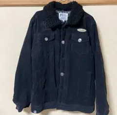 BODY GLOVE ブラック コーデュロイジャケット