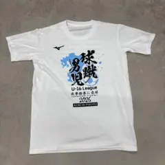 Mizuno U-16 球蹴男児League Tシャツ 飯塚高校のサムネイル