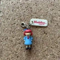 マドレーヌちゃん★ストラップ 約2.5cm【美品】のサムネイル