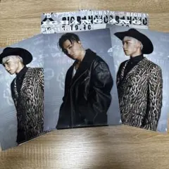 BIGBANG クリアファイル 2枚セット - メルカリ