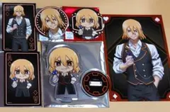 Dr.STONE 龍水 アクスタ 缶バッジ トレカ カジノ プリンセスカフェ