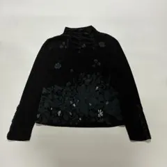 スパンコールトップス