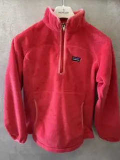 Patagonia フリースジャケット 女の子M10サイズ