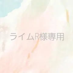 ライムR様専用　デザイン確認用