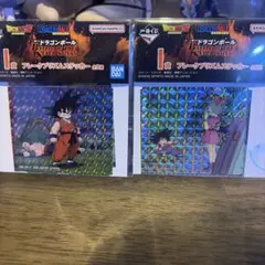 ドラゴンボールZ プリズムシール 未開封 4枚セット 大人気商品 ドラゴンボールZ インフィニットワールド 3Dクリスタル