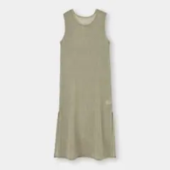 GU ジーユー メッシュワンピース(ノースリーブ) Sサイズ