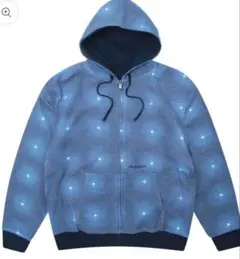 ジップアップ パーカー