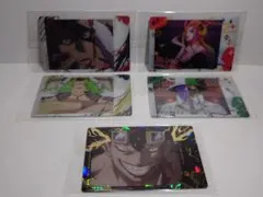 ワンピースイタジャガ・カード【新品未開封】5枚