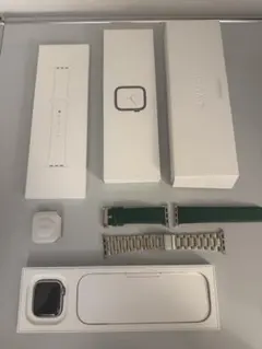 Apple Watch series 9 （GPS + Cellularモデル）