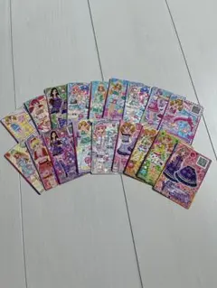 d*3様 アイカツ カード 大量セット まとめ売り - メルカリ