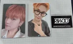 BOYNEXTDOOR ボネクド リウ トレカ THE ACTION 特典