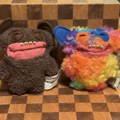 【極美品】マイペットモンスター クリップ ぬいぐるみ 当時物 ヴィンテージ 極美品】マイペットモンスター クリップ ぬいぐるみ 当時物