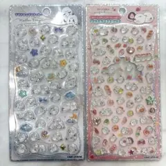 【正規品】プチドロップステッカー✨シマエナガ✨KAMIO JAPAN✨