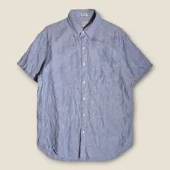 ブルックスブラザーズ Baird McNutt アイリッシュリネンシャツ XL ブルックスブラザーズ BAIRD McNUTT アイリッシュリネンシャツ XL