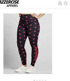 【週末SALE】新品未使用　ジャザサイズ　jazzercise レギンス 新品 jazzercise ジャザサイズ 40周年限定 レギンス XXL - メルカリ